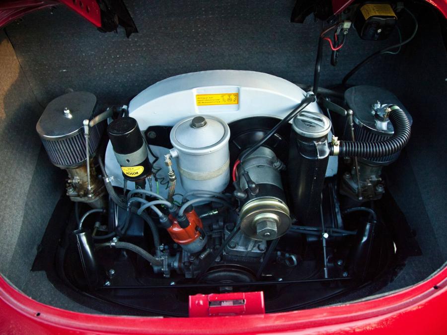  Porsche 356 SC Coupe 1963 года  (фото 2 из 7)
